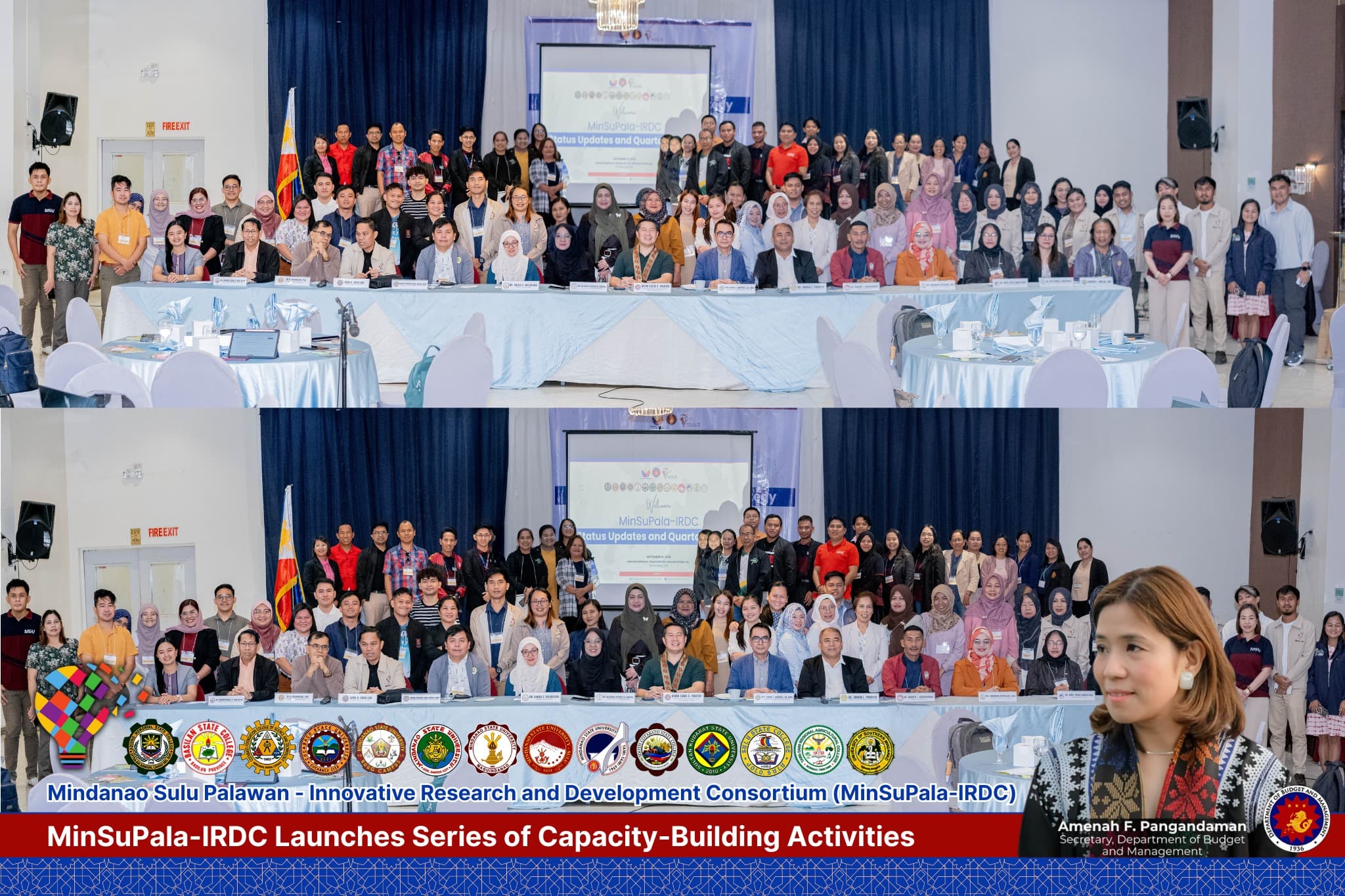 MinSuPala-IRDC members convened for status updates, the presentation of quarterly reports, an orientation for new members, and a series of training-workshop activities.